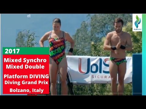2017 10 Meter Mixed Double Diving finals - Diving Grand Prix Bolzano Italy