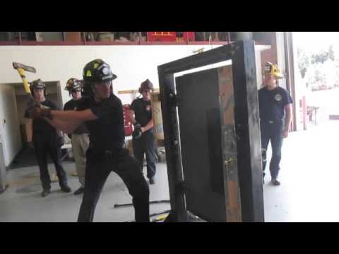 S&D Sledge Technique, 6 lb Axe versus 8 lb Pig