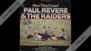 Paul Revere &amp; The Raiders - I Had a Dream - 1967