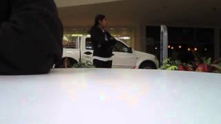 preview picture of video 'Graban a mujer seguridad De  Real Plaza Juliaca'