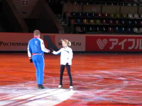 2013-11-24 CoR Gala practice Julia ANTIPOVA / Nodari MAISURADZE