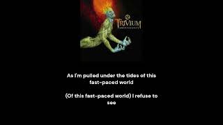 Trivium - Rain (Drop C + Lyrics)