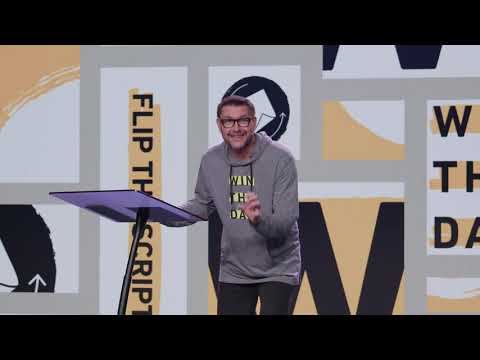 Win the Day Habit #1: "Flip the Script" - Dr. Mark Batterson [FULL SERMON 1 of 7]