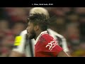Luke Shaw |  Manchester United vs Newcastle United 2023-02-26 Match Highlight | Every Touch