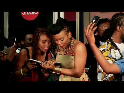 Yemi Alade and Youssoupha hit the Red Carpet