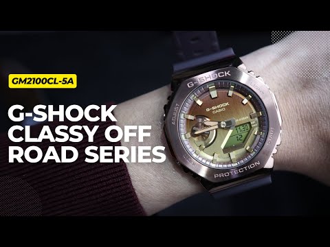 Casio G-Shock Watch GM2100CL-5A