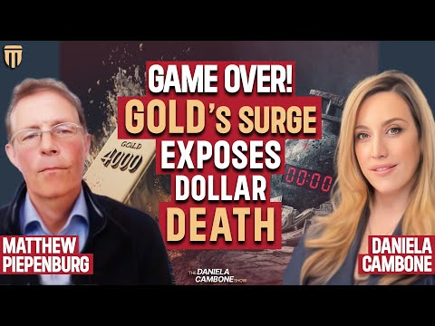 Gold’s Run to $5,000, Silver $50 Isn’t a Rally: It’s Proof of a Dying Financial System