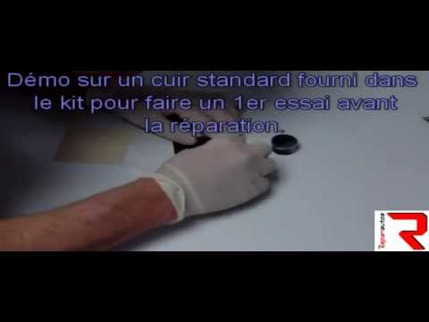 comment reparer griffe chat canape cuir