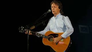 Paul McCartney - Yesterday (Sao Paulo, Brazil 2017)