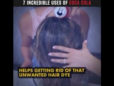 7 Incredible uses of Coca Cola