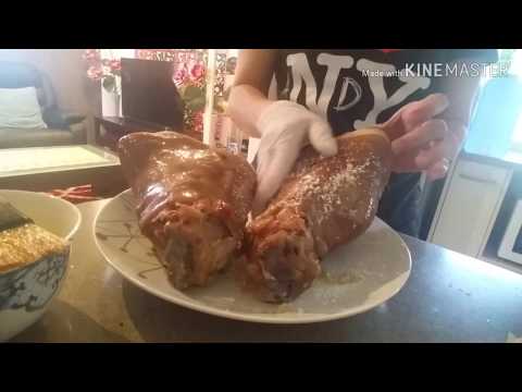How to cook Crispy Pork Hock| Crispy PATA|❤CynSmith