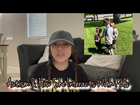 How She Plays with Other Kids | AUTISM AND INTERACTIONS