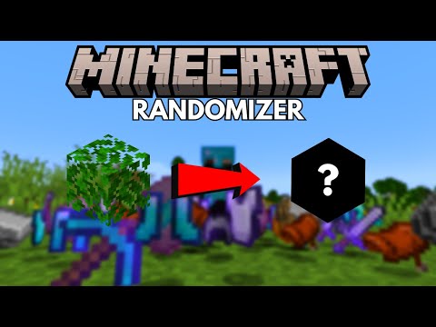 Incredible Minecraft Random Block Drops!