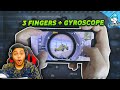 WORLD RANK 1 TDM Conqueror 3 Finger Gyroscope Fragger STAR • Captain BEST Moments in PUBG Mobile