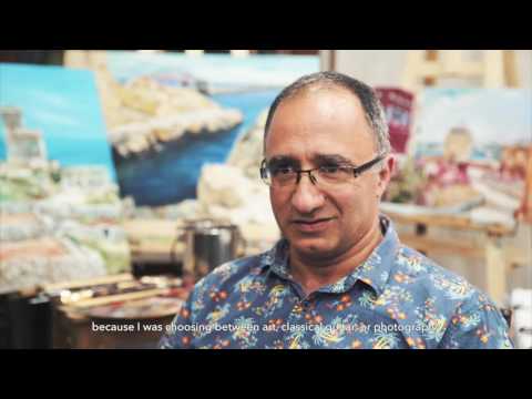 The Maltese Gallery - Artist Sneak-peak