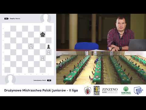 Drużynowe Mistrzostwa Polski w Szachach - II Liga Juniorów - Runda 6