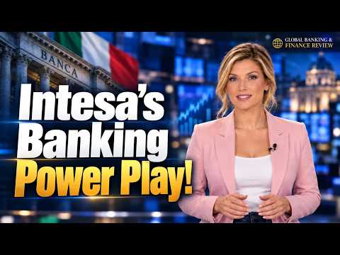 Intesa's Big Move: Italy's Banking Shake-Up!