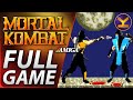 Mortal Kombat 1992 Amiga 500 Full Game Story Walkthrough Liu Kang