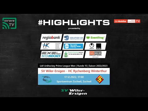 Alle Tore - SVWE vs HC Rychenberg - MS15 - 17.12.2022