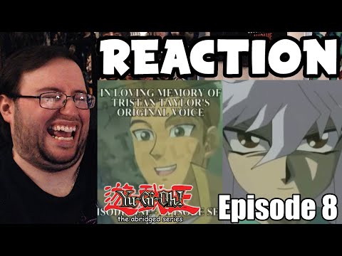 Gor's "Yu-Gi-Oh Abridged Episode 8 The Plot Thinnens by Little Kuriboh" REACTION