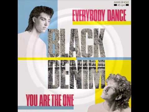 Black Denim - You Are The One (1987)