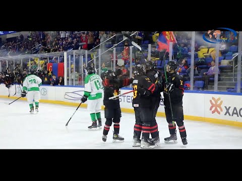 Mongolia Hosted International Ice Hockey Championships for the First Time