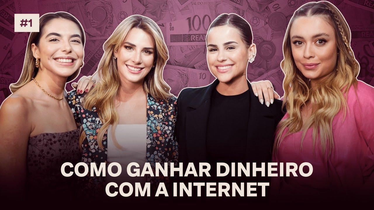 COMO GANHAR DINHEIRO COM A INTERNET? | Lado Be Podcast #01 - Bettina Rudolph