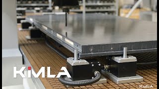 Türbearbeitung auf Kimla BPF-Plotter