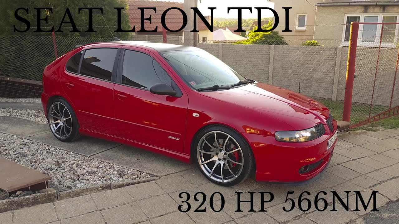 PROJECT CAR @ SEAT LEON TDI ARL 150HP - TUNING 320HP 566NM |VORY TDI
