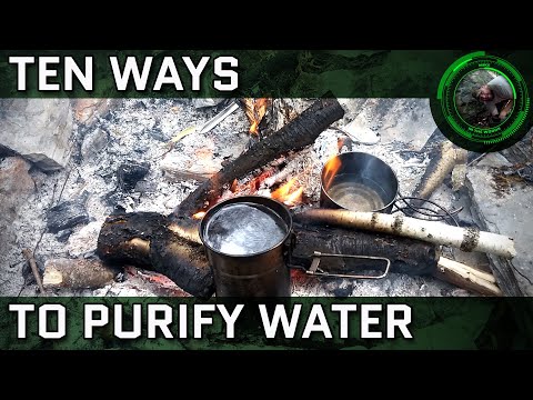 YouTube video about: What is the best way to purify water hunter ed?