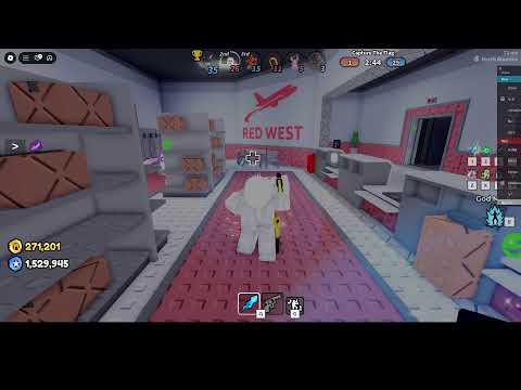 playing SHARP on roblox (new sens)