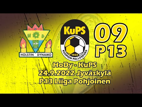 P13 HoDy vs KuPS  - 24/09/2022
