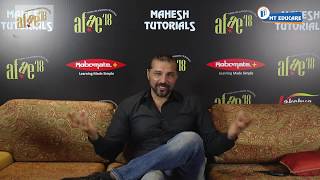 Chetan Hansraj at Mahesh Tutorials AFAE 2018 video