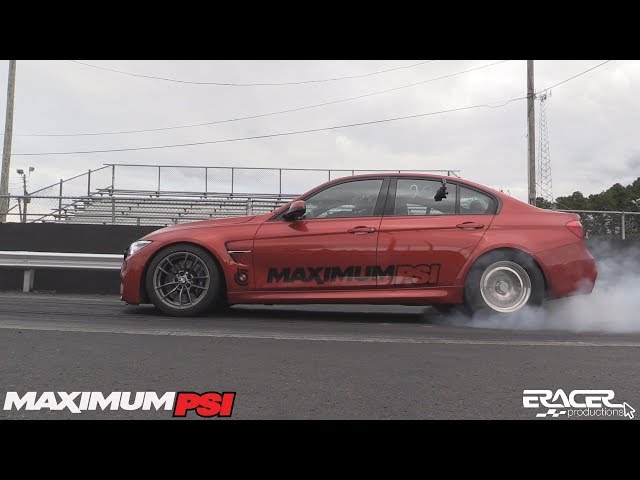 BMW S55 (M2/M3/M4) Pure Stage 2 (Hi-Flow) تيربو