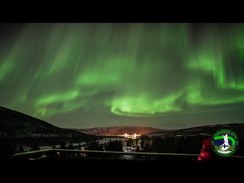 Aurora Borealis / Northern Lights LIVE! in Utsjoki