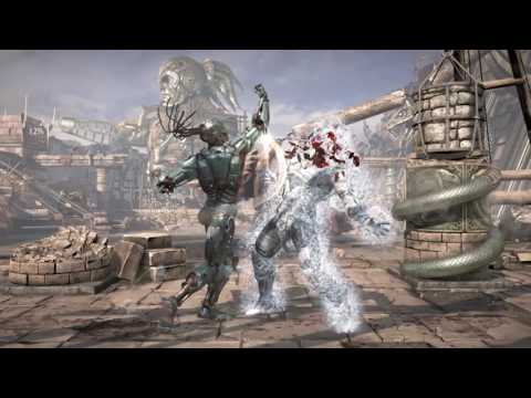 Mortal Kombat X Tri-Borg's Cyber Sub-Zero Secret Brutality