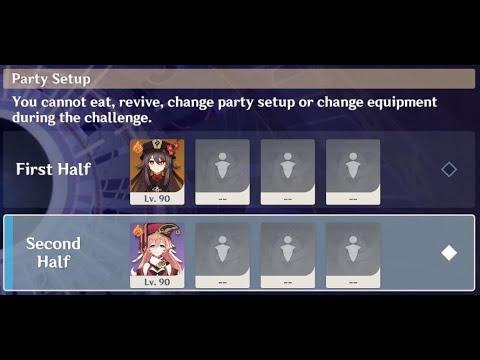 Yanfei x Hu Tao - 2.7 Spiral Abyss Floor 12 Clear Solo Showcase (9star)