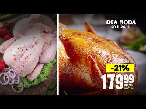 IDEA | Nedeljna ponuda 20 - 26.11.2020.