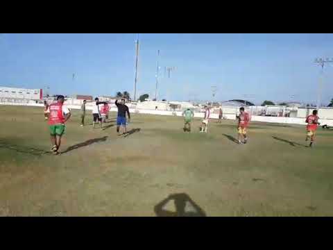 SELEÇÃO AREIA BRANCA DE FUTEBOL REALIZA TREINO FUNCIONAL