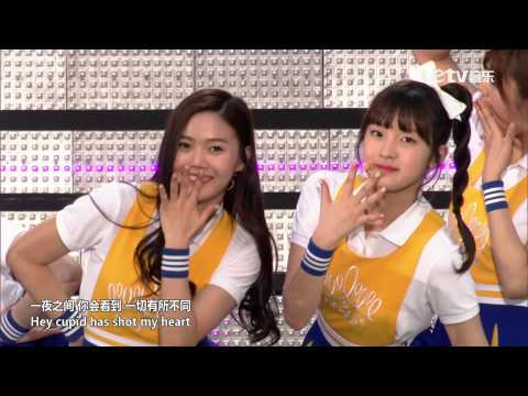 [20150523] OH MY GIRL (오마이걸) _ CUPID [Letv] [2015 Dream Concert] [Live] [HD]