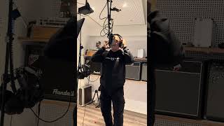 A.C.A.B. re-recording, “Unite &amp; Fight” at Boot Boys Productions studio in Strausberg, Germany 2025