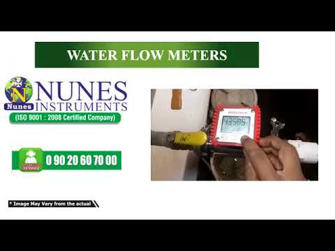 Water Flow Meter