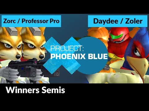 PXB - Zorc / Professor Pro Vs. Daydee / Zoler - Winners Semis - Melee Doubles