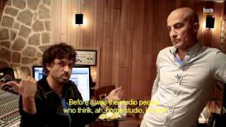Burn Studios Presents :: Cassius in the Studio