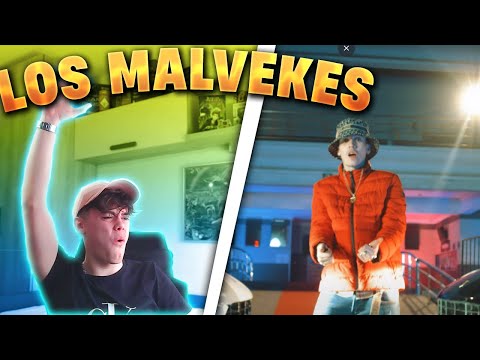 REACCIÓN A LOS MALVEKES (Video Oficial) - MARCIANEKE x CRIS MJ x SIMON LA LETRA x STARS MUSIC CHILE