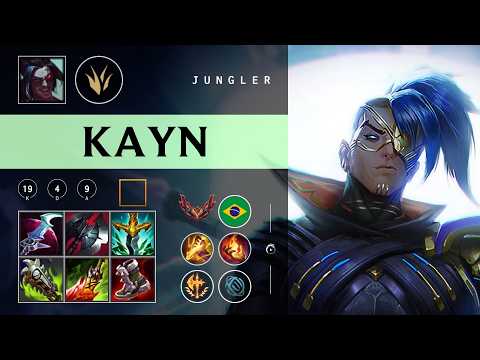Kayn Jungle vs Zaahen - BR Grandmaster Patch 26.03