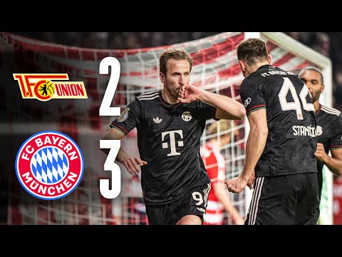 Through to the quarter-finals! | Union Berlin - FC Bayern | DFB Cup Highlights