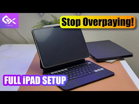 The BEST Value Magic Keyboard & Apple Pencil Pro Alternatives I've Tested for M4/M5 iPad Pro