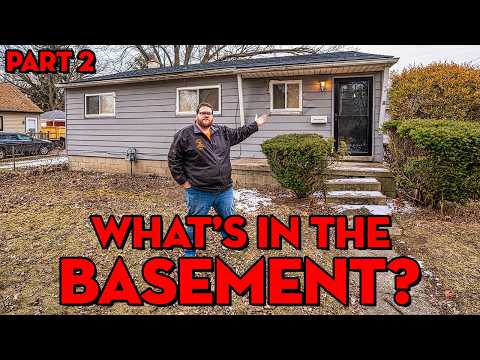 I HAD To Buy This House After Seeing The Basement Surprise (Part 2)