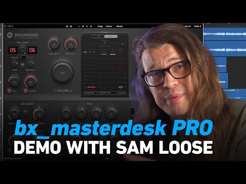 The Ultimate Mastering Suite Plugin: bx_masterdesk PRO | Plugin Alliance